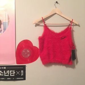 NWT Lazy Oaf Smokin’ Tank